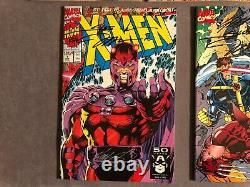 Marvel X-Men (1991) Complete Cover Set SIGNED Jim Lee/Claremont/Williams (HIGH)