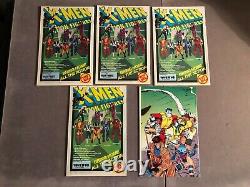 Marvel X-Men (1991) Complete Cover Set SIGNED Jim Lee/Claremont/Williams (HIGH)