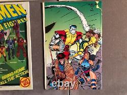 Marvel X-Men (1991) Complete Cover Set SIGNED Jim Lee/Claremont/Williams (HIGH)