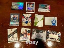 Massive (233) Ultra High End Auto Game Used Sports Card Lot NFL NBA MLB NHL 1/1