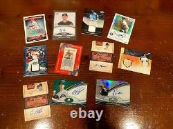 Massive (233) Ultra High End Auto Game Used Sports Card Lot NFL NBA MLB NHL 1/1