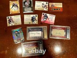 Massive (233) Ultra High End Auto Game Used Sports Card Lot NFL NBA MLB NHL 1/1