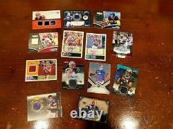 Massive (233) Ultra High End Auto Game Used Sports Card Lot NFL NBA MLB NHL 1/1