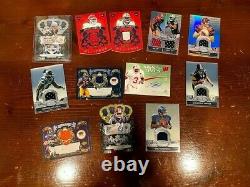 Massive (233) Ultra High End Auto Game Used Sports Card Lot NFL NBA MLB NHL 1/1