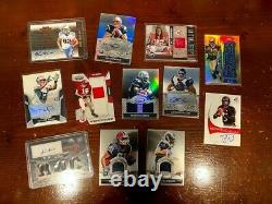 Massive (233) Ultra High End Auto Game Used Sports Card Lot NFL NBA MLB NHL 1/1