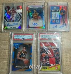 Massive Sports Card Lot High End Autos And Rookies
