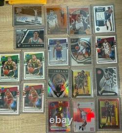 Massive Sports Card Lot High End Autos And Rookies