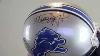 Matthew Stafford Autographed Replica Helmet Stafford Holo Jsa Sm