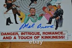 Mel Brooks Autographed High Anxiety 11x14 Photo with JSA Hologram