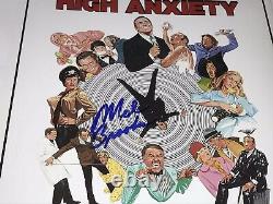 Mel Brooks HIGH ANXIETY Signed 11x17 Photo JSA COA In Person Autograph