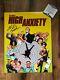 Mel Brooks High Anxiety Autographed Signed 11x14 Poster Photo Beckett BAS
