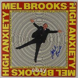 Mel Brooks JSA High Anxiety Autograph Signed Soundtrack Record Album