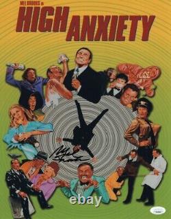 Mel Brooks Signed Autographed 11X14 Photo High Anxiety Director JSA EE45082