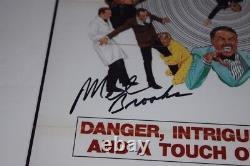 Mel Brooks Signed Autographed HIGH ANXIETY 11x17 Photo Poster Beckett BAS COA