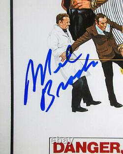 Mel Brooks Signed Autographed HIGH ANXIETY 12x18 Photo EXACT Proof ACOA A