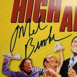 Mel Brooks signed High Anxiety 11x14 photo autograph Beckett BAS