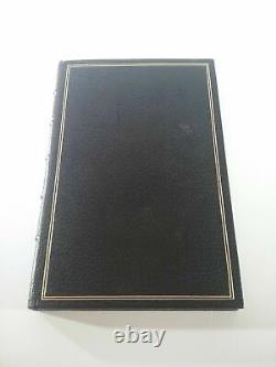 Merle Johnson AMERICAN LITERATURE HIGH SPOTS Signed 1/750 Copies In LEATHER