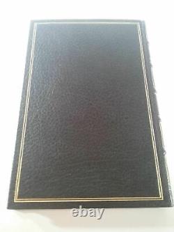 Merle Johnson AMERICAN LITERATURE HIGH SPOTS Signed 1/750 Copies In LEATHER