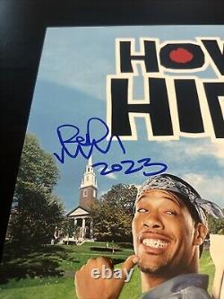 Method Man & Redman Signed 11x17 How High Mini poster Photo Beckett Coa
