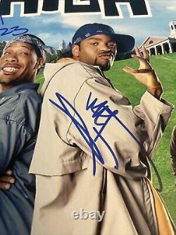 Method Man & Redman Signed 11x17 How High Mini poster Photo Beckett Coa