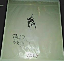 Method Man Redman Stoners Dual Signed Autographed 1lb Weed Baggie How High Rare