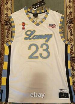 Michael Jordan Signed Autograph Auto Laney High School Jersey UDA Upper Deck COA