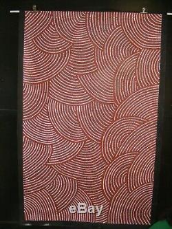 Michael Nelson Jagamara 122cm x 200cm Highly Collectible (Untitled)
