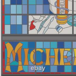 Michelin House (Bibendum). Signed limited Edition highly detailed art print