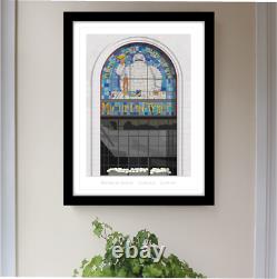 Michelin House (Bibendum). Signed limited Edition highly detailed art print
