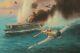 Midway, the Attack on the Soryu by Anthony Saunders signed by Pacific veterans