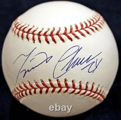 Miguel Cabrera 24 Signed Auto Baseball High Grade Mint Mounted Memories Coa