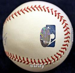 Miguel Cabrera 24 Signed Auto Baseball High Grade Mint Mounted Memories Coa