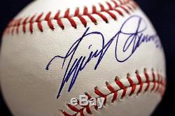 Miguel Cabrera 24 Signed Auto Mlb Baseball High Grade Full Signature Jsa Holo