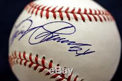 Miguel Cabrera 24 Signed Auto Mlb Baseball High Grade Full Signature Jsa Holo