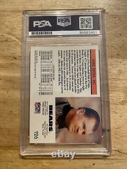 Mike Ditka PSA Autograph GEM MINT 1992 Hall Fame Vintage Chicago Bears Collector