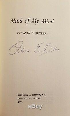 Mind of My Mind by Octavia Butler (Signed) First Edition- High Grade