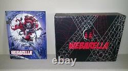 Monster High Sdcc 2013 Webarella Plus Power Ghoul Dolls And Signed Print