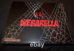 Monster High Sdcc 2013 Webarella Plus Power Ghoul Dolls And Signed Print