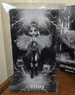 Monster High VOLTAGEOUS Frankie Stein SDCC 2022 LTD SIGNED AUTOGRAPHED POSTER