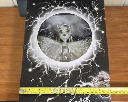 Monster High VOLTAGEOUS Frankie Stein SDCC 2022 LTD SIGNED AUTOGRAPHED POSTER