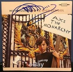 Morrissey signed Low in High School 12 LP album