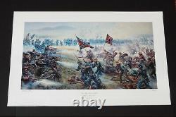 Mort Kunstler THE HIGH WATER MARK A/P Collectible Civil War Print