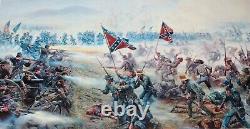 Mort Kunstler THE HIGH WATER MARK A/P Collectible Civil War Print