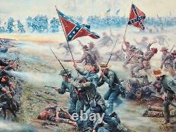 Mort Kunstler THE HIGH WATER MARK A/P Collectible Civil War Print