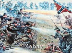 Mort Kunstler THE HIGH WATER MARK A/P Collectible Civil War Print