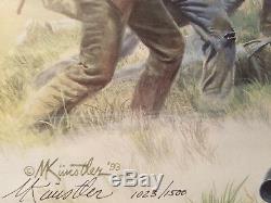 Mort Kunstler The High Tide Limited Edition Civil War Print S/N