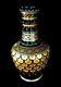 Moser / Meyr's Neffe Rare Signed Glass Fish Scale 1890 Highly Enameled Bottle