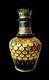 Moser / Meyr's Neffe Rare Signed Glass Fish Scale 1890 Highly Enameled Bottle