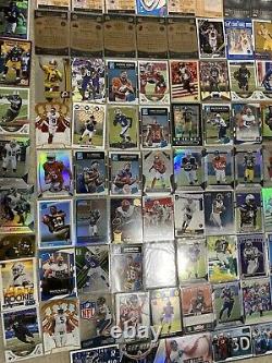 Multi Sports Cards Collection Lot Of 540 Cards Many High End Cards BV$$$$700+