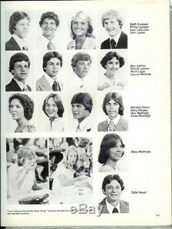 N. Y. Yankee Great Don Mattingly Autographed 1979 High School Year Book